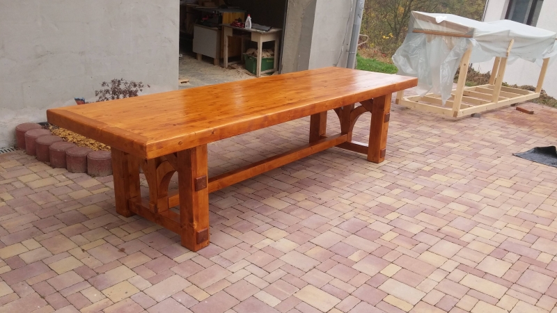 Tischgestell Holz Selber Bauen