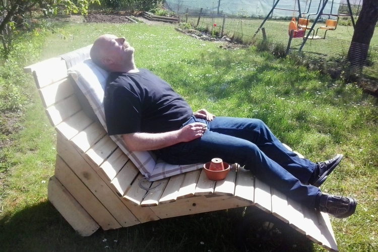 Relaxliege XXL Bauanleitung zum Selberbauen Deine