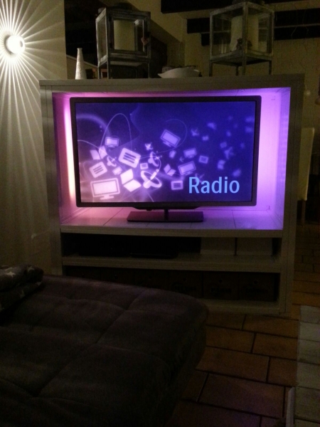 TV Schrank als Raumteiler - Bauanleitung zum Selberbauen - 1-2-do.com