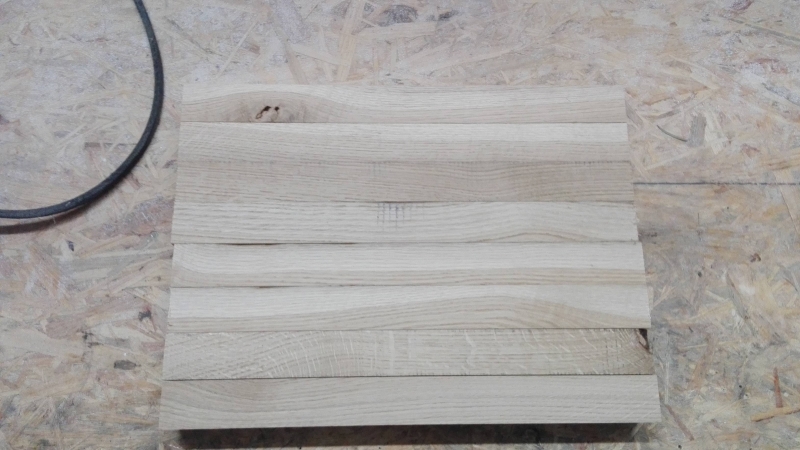 Ordnung im Badezimmer - neuer Handtuchhalter - Bauanleitung zum