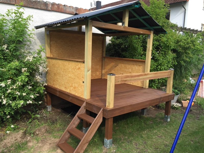 Stelzenhaus XXL Bauanleitung zum Selberbauen Deine