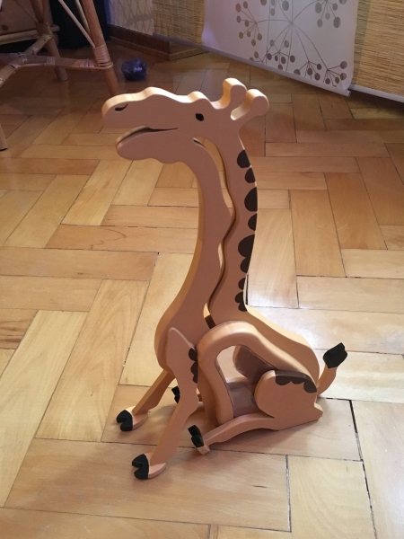 Spardose " hungrige Giraffe" *update - Bauanleitung zum Selberbauen - 1