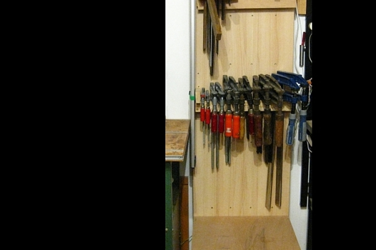 Aufbewahrung für Zwingen - Bauanleitung zum Selberbauen - 1-2-do.com