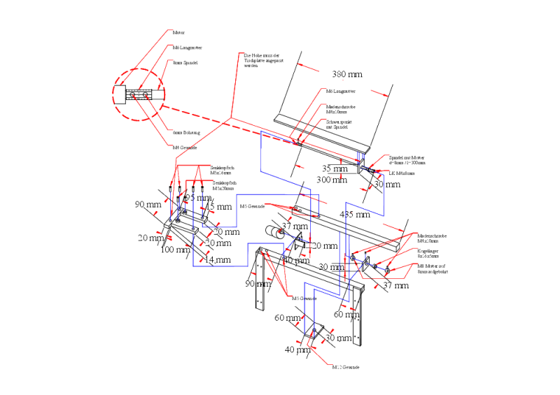 Bohrerschrank - Bauanleitung zum Selberbauen - 1-2-do.com - Deine