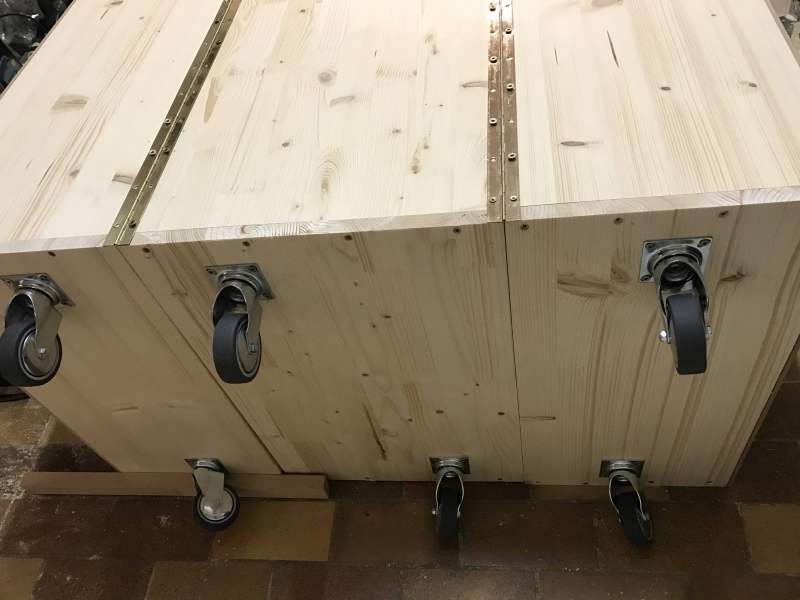 Werkzeugschrank auf Rädern - Bauanleitung zum Selberbauen - 1-2-do.com