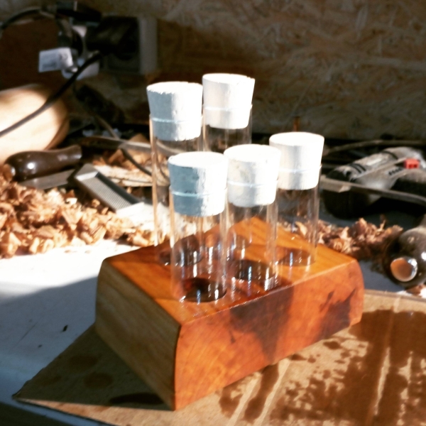 Gewürzständer - Bauanleitung zum Selberbauen - 1-2-do.com - Deine