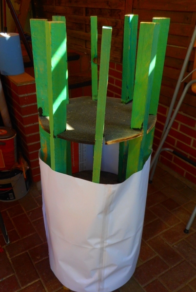 Leuchtturm für den Garten(was lange währt) - Bauanleitung zum