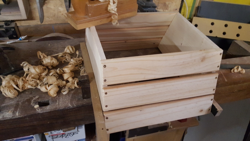 Gemüsse - Küchenwagen - Bauanleitung zum Selberbauen - 1-2-do.com