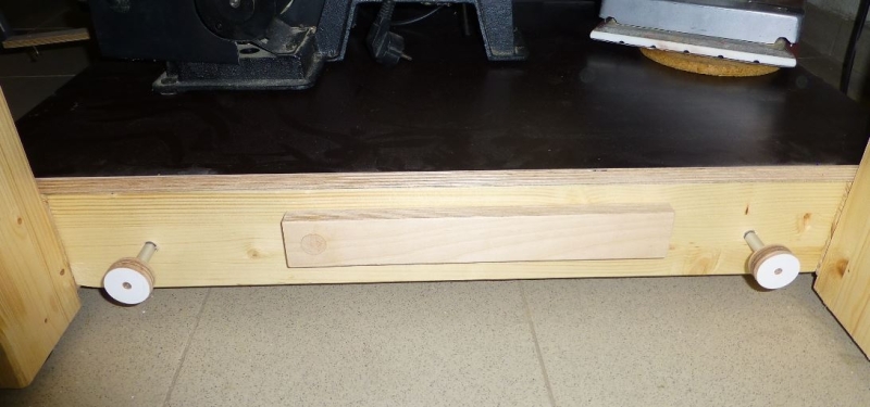 Rollen für die Werkbank - Bauanleitung zum Selberbauen - 1-2-do.com