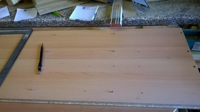 Parfümvitrine für das Bad - Bauanleitung zum Selberbauen - 1-2-do.com