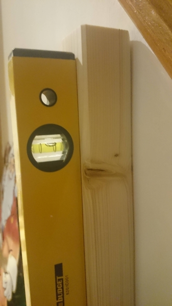 Treppengitter / Babygitter für Treppe mit "Überbreite" - Bauanleitung