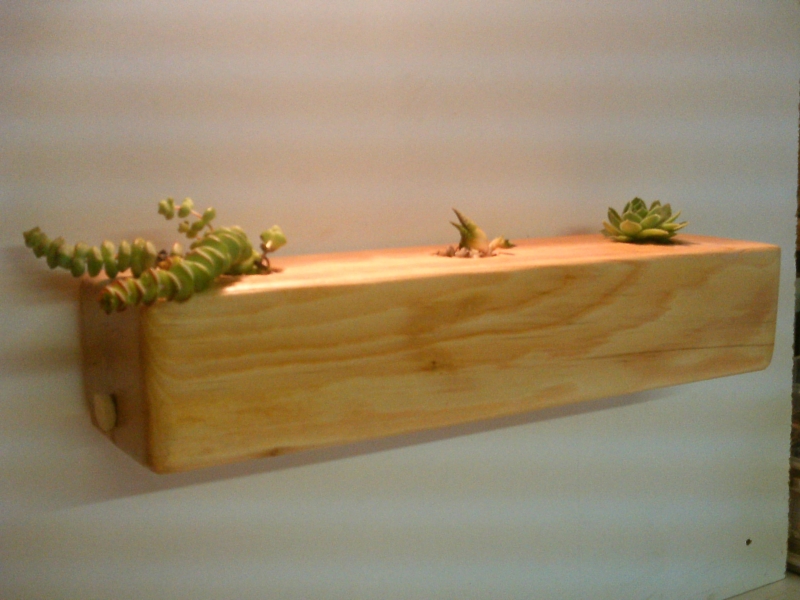 Blumenkasten für die Wand Bauanleitung zum Selberbauen