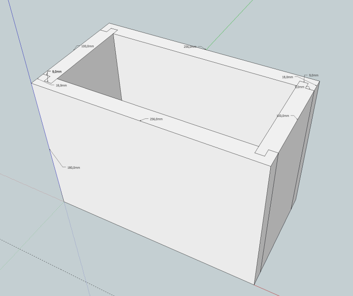 Küchenbesteck Block - Bauanleitung zum Selberbauen - 1-2-do.com - Deine