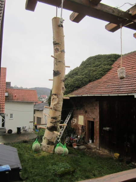 Futterstation - Bauanleitung zum Selberbauen - 1-2-do.com - Deine