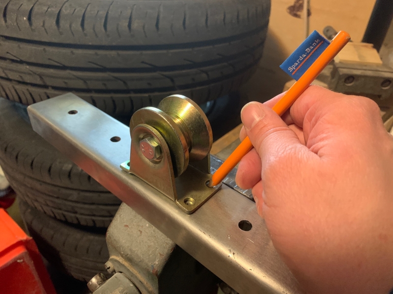 Portalkran Marke Eigenbau - Bauanleitung zum Selberbauen - 1-2-do.com