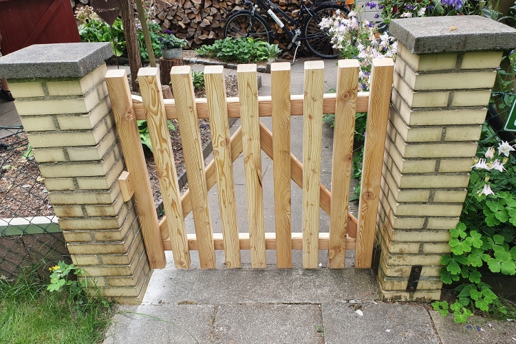 Gartenpforte Bauanleitung zum Selberbauen Deine
