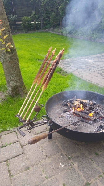 Stockbrothalter Bauanleitung zum Selberbauen Deine
