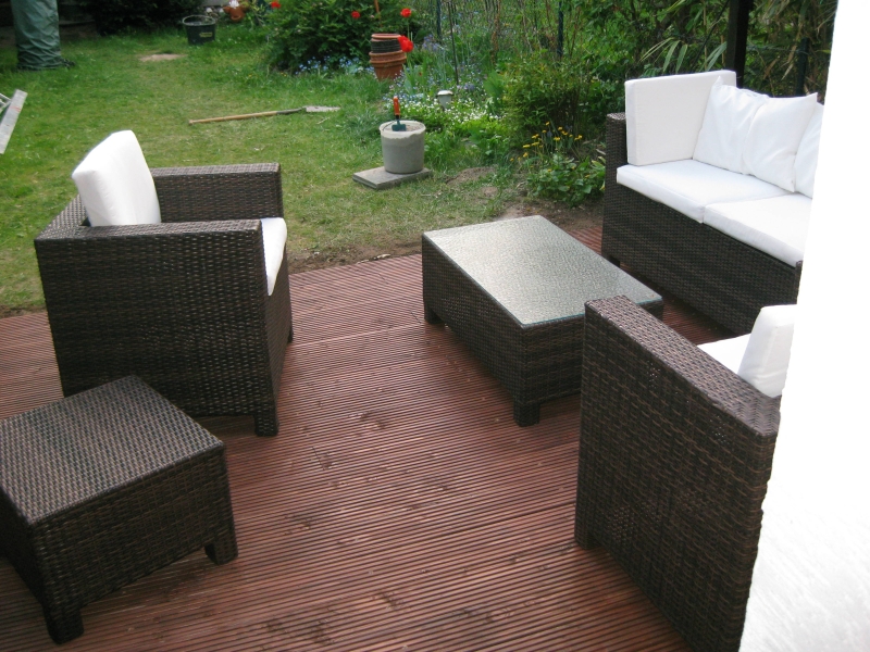 Terrassenboden erneuern - Bauanleitung zum Selberbauen - 1-2-do.com