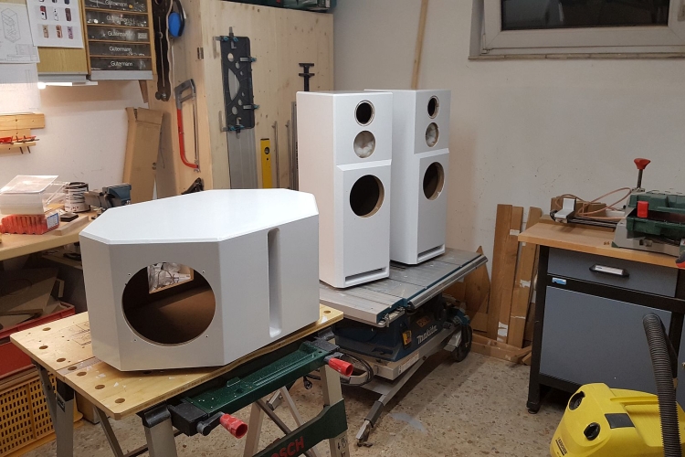 Lautsprecher & Subwoofer Bauanleitung zum Selberbauen Deine Heimwerker Community