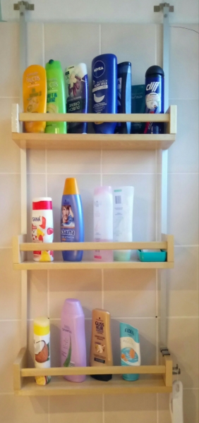 Badwandregal zum Einhängen - Bauanleitung zum Selberbauen - 1-2-do.com