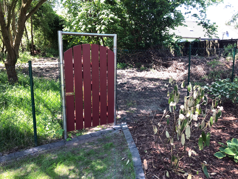 Gartentor - Bauanleitung zum Selberbauen - 1-2-do.com - Deine