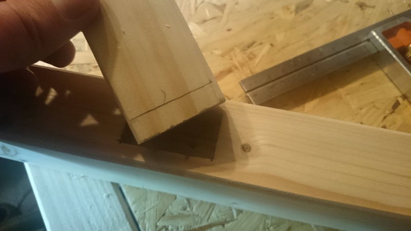 Treppengitter / Babygitter für Treppe mit "Überbreite" - Bauanleitung