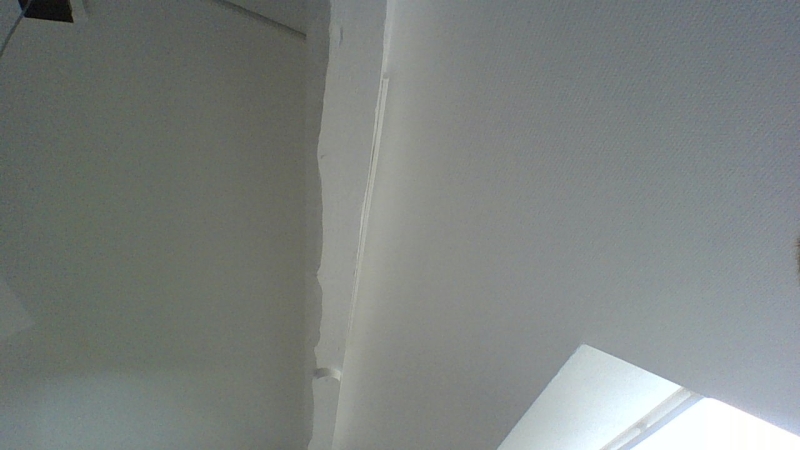 Holzkonstruktion für Lampen Baldachin bei Dachschräge - Bauanleitung