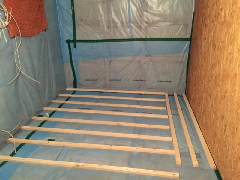 Aus Wohnwagenumbau wird ein Gartenhaus - Bauanleitung zum Selberbauen