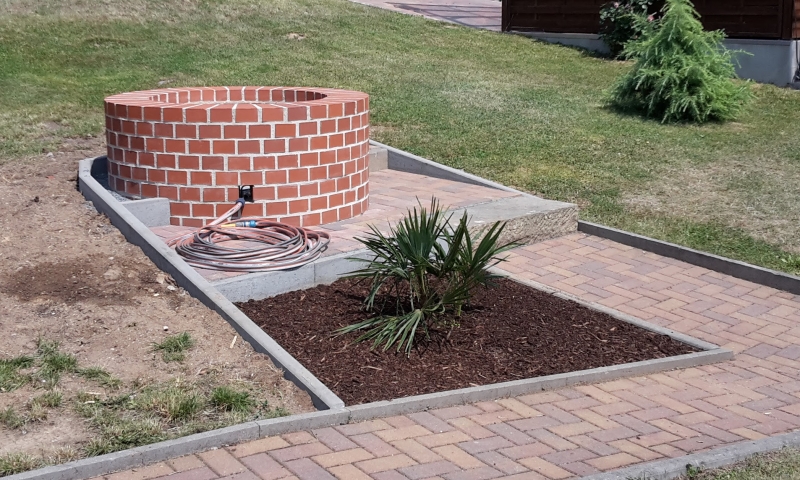 Alten Brunnen verschönern Bauanleitung zum Selberbauen