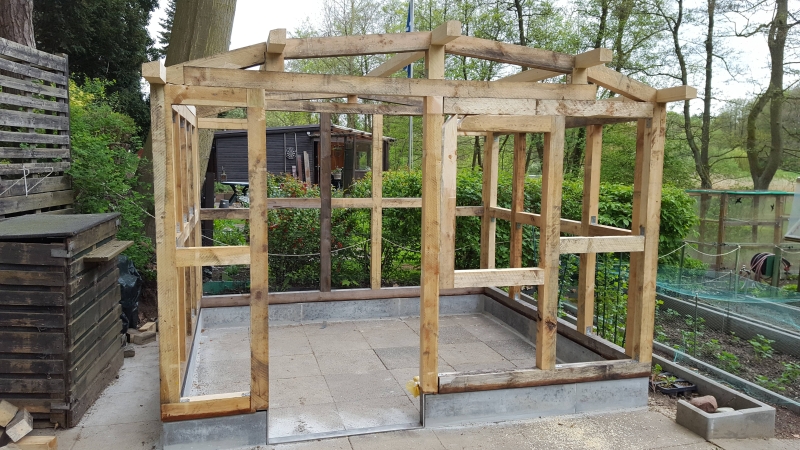 Neues Gerätehaus Bauanleitung zum Selberbauen Deine