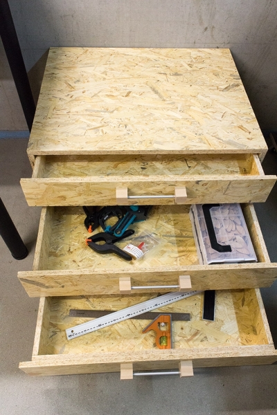 Untertisch für eine Tischkreissäge - Bauanleitung zum Selberbauen - 1-2