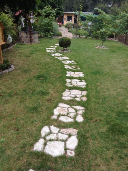 Pflastersteine und Gartenweg selber machen Bauanleitung zum