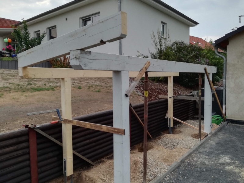 Bau eines Holzschuppen (recycling und deluxe?) Bauanleitung zum