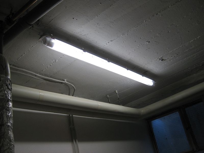 Beleuchtung für verschiedene Kellerräume - Bauanleitung zum Selberbauen