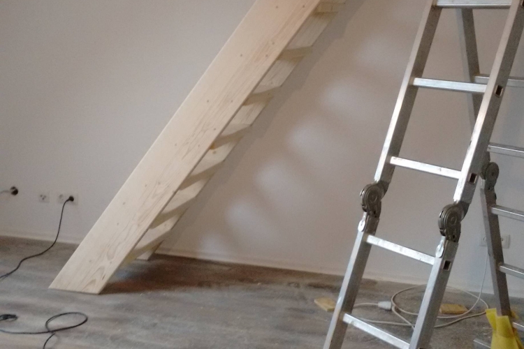 Holztreppe - Bauanleitung zum Selberbauen - 1-2-do.com - Deine