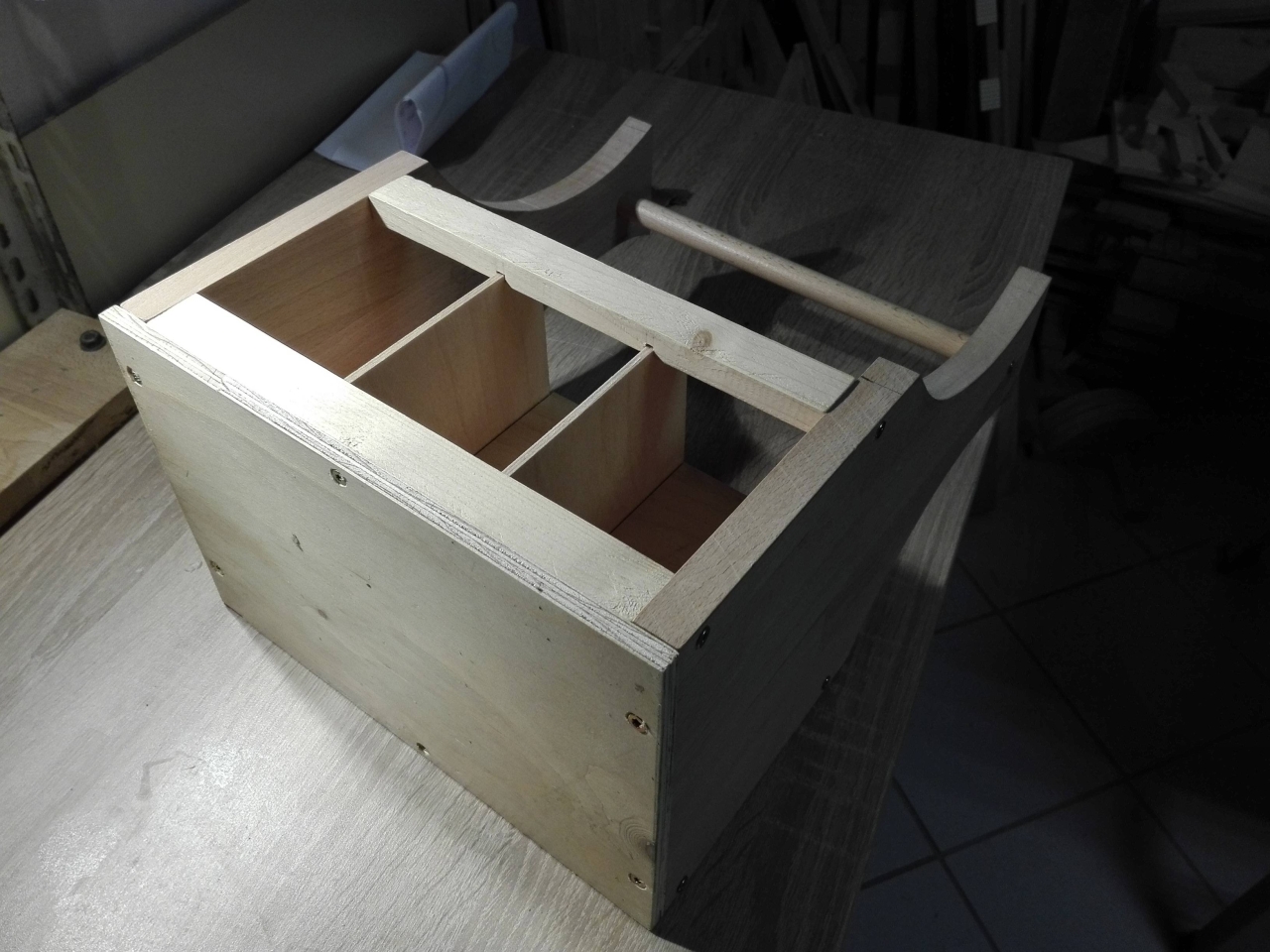 Bierkiste Mannerhandtasche Bauanleitung Zum Selberbauen 1 2 Do Com Deine Heimwerker Community