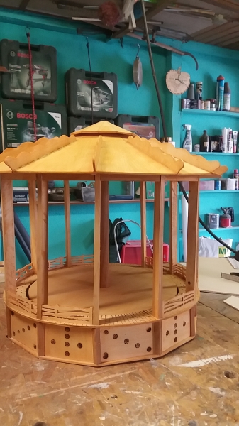 Drehkarussell Selber Bauen