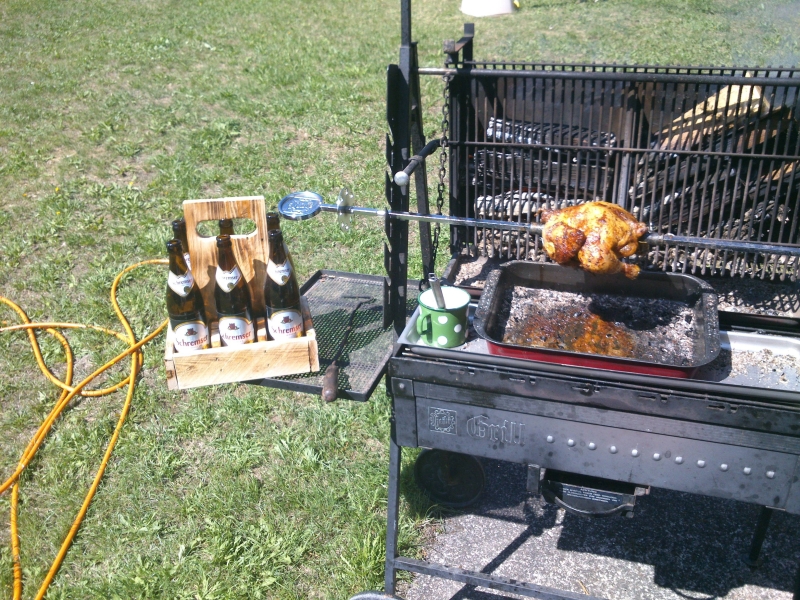 6er Tragerl im Brutalo-Rusticalo Design - Bauanleitung zum Selberbauen