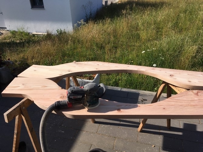 DIY Gartenliege aus Holz Bauanleitung zum Selberbauen