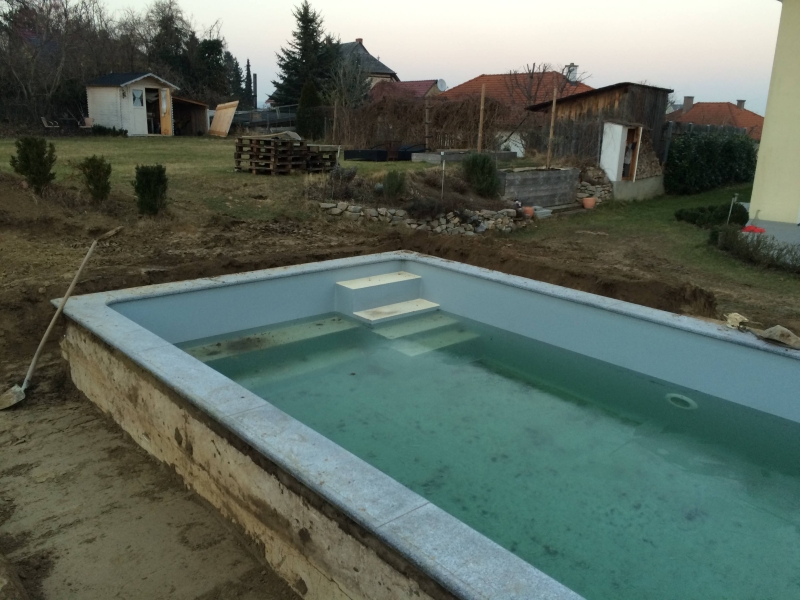 Poolhaus / Pooldach und Grillecke Bauanleitung zum Selberbauen 12