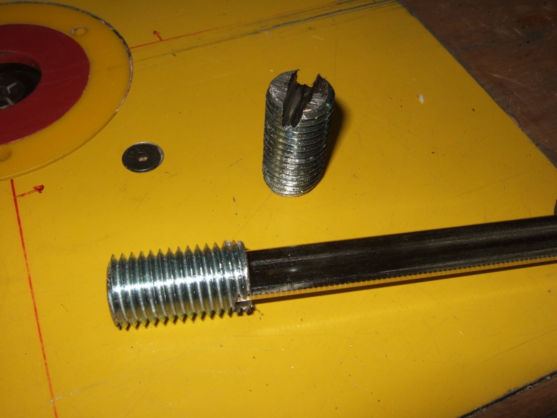 Zwingen für MFT (verbesserte Version) Bauanleitung zum Selberbauen