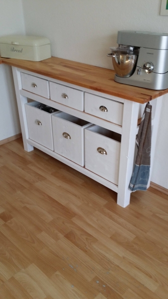 Küchenschrank - Bauanleitung zum Selberbauen - 1-2-do.com - Deine