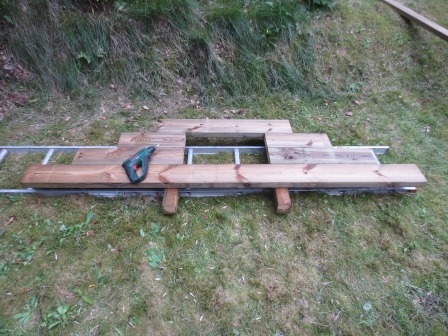 Eingangstreppe austauschen - Bauanleitung zum Selberbauen - 1-2-do.com