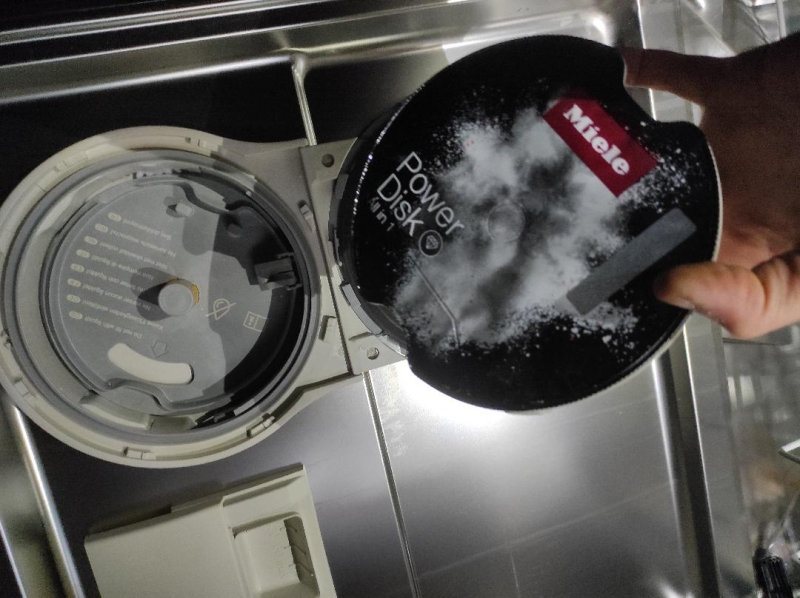 Miele AutoDos Powerdisk Wiederverwendbar machen / Umbau Bauanleitung zum Selberbauen 12do