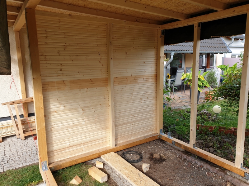 Gartenhaus bauen - Bauanleitung zum Selberbauen - 1-2-do.com - Deine