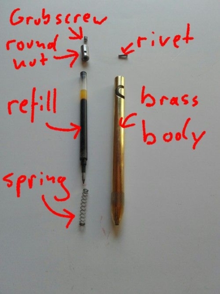 Wie Bekommt Man Kugelschreiber Weg Vom Blatt Kugelschreiber, den keiner hat - Bauanleitung zum Selberbauen - 1-2-do