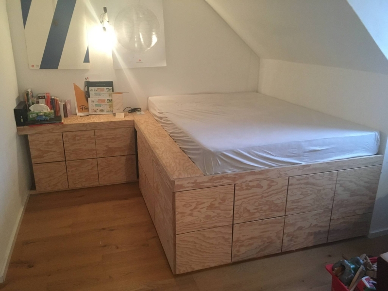 Gastebett Mit Stauraum Bauanleitung Zum Selberbauen 1 2 Do Com Deine Heimwerker Community