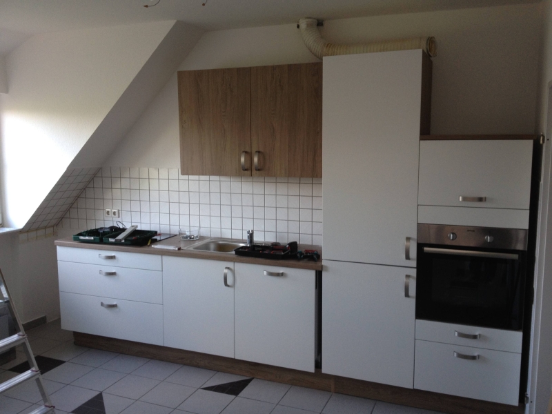 Küchenregal als Erweiterung zur Arbeitsplatte - Bauanleitung zum