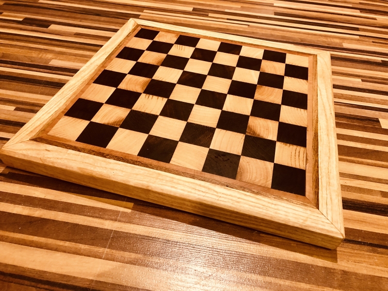 Schachbrett - Bauanleitung zum Selberbauen - 1-2-do.com - Deine ...