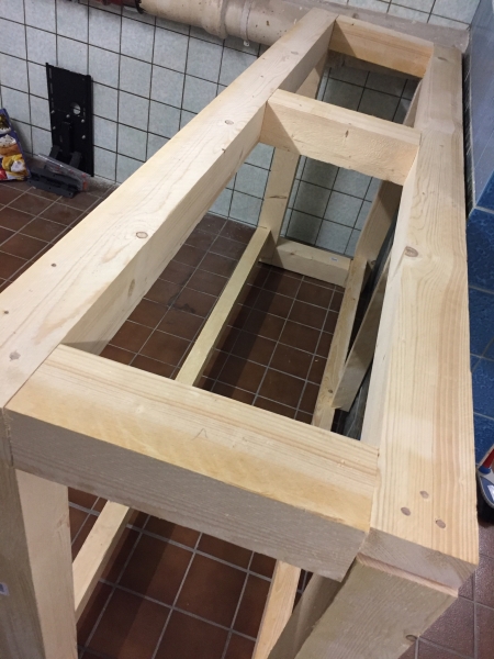 Werkbank mit Schubladen. - Bauanleitung zum Selberbauen - 1-2-do.com